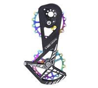 KACCDE Enhancing Power Transfer Bicycles Rear Derailleur Pulley Wheelset, 16T Aluminum, for R8000 R8800 5800 5700 105 6600 6870 Quick Responses Gear Change