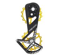 KACCDE Enhancing Power Transfer Bicycles Rear Derailleur Pulley Wheelset, 16T Aluminum, for R8000 R8800 5800 5700 105 6600 6870 Quick Responses Gear Change