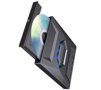 KACCDE External USB3.0 Type C DVDs Player ROM Disk Drives Portable DVDs Burners For Laptop Desktop PC Win11/10/8/7