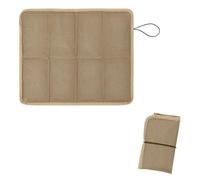 KACCDE Extra Thick 0.75cm Camping Seat Pad Water Resistant Condensed Flexible Underweight for Backpacking Travel Transportable Waterproof Pad