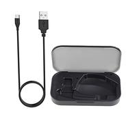 KACCDE Fast Charging Base Dock With USB Charging Cable Compatible With Headphones Replacement Carrying Holder Headphone Earbud Foam EarPad EarTip EarPod Cushion Cup Earplug
