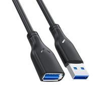 KACCDE Fast Speed 5Gbps USB3.0 Male to Female Extender Cord for Data Sync and Charging for USB Hubs, and More Devices USB Extension Cable