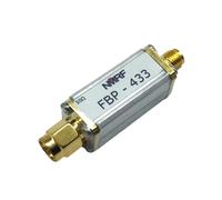 KACCDE FBP-144 2M Band Pass Filter 144MHz Small Size High Selectivity And 50Ohm For Optimaled Reception