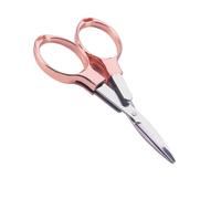 KACCDE Fishing Line Cutting Tool Pocket Size Scissors Multifunctional Folding Scissors Carbon Steel Line Cutter Fishing Tackle Outdoor Survival Cutting Tool