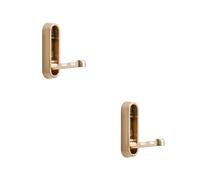 KACCDE Foldable Wall Hook for Clothes and Accessories Invisible Folding Hook for Bedrooms and Offices Bathroom Towel Hanger Home Storage Solution