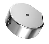 KACCDE For Satellite 1/4 Screw Round Mount Adapter Aluminum Tripod 1/4 Screw Adapter Bracket Pipe 1/4 Screw Adapter