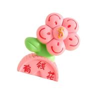 KACCDE Funny Resins Cartoon Wealth Tree Miniature Ornament Desktop Decors Requires Not Watering Fit Any Room Or Workspaces Plant Figurine