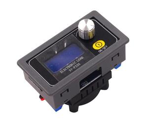 KACCDE FZ35 Battery Discharge Capacity Tester for Power Aging Load Module 5A 35W with Automatic Statistics Voltages and Current Display