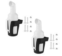 KACCDE Golf Cart Bottle with Curved Neck Rain Resistant Design Mounting Set Included Quick Setup Simple Installation Golf Cart Sand Bottle