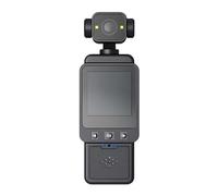 KACCDE Handheld 1080P WiFi Sports Camera 180 Degree Small Sport Camera 1.6inch Pocket ActionTravel Bike Recorder Rotating Lens Pocket For Vlogging