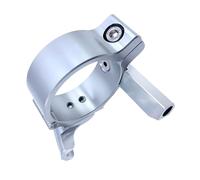 KACCDE High Compatibility Aluminum Alloy Derailleur Clamp Enabling Double Chainwheel Mount on Single Speed for Folding Bikes Standard Fit Aluminum Alloy Front Derailleur Clamp