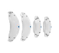 KACCDE High Performances Aluminum Brake Caliper Protector Secure Mounting Systems Simple Installation For Vehicle Strong Aluminum Brake Caliper Shield