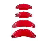 KACCDE High Performances Aluminum Brake Caliper Protector Secure Mounting Systems Simple Installation For Vehicle Strong Aluminum Brake Caliper Shield