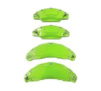 KACCDE High Performances Aluminum Brake Caliper Protector Secure Mounting Systems Simple Installation For Vehicle Strong Aluminum Brake Caliper Shield