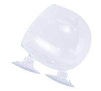 KACCDE Hydroponic Plant Glass Cup For Home Use Fishtanks With Strong Suction Cup For Secure Aquariums Plant Displaying