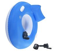 KACCDE Inflatable Electric Pool Float Chair with 2 Strong Motors for Enjoyable Water Activity Sunbathing Pool Recliner