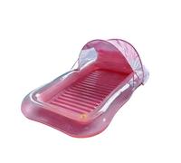KACCDE Inflatable Pool Float with Integrated Water Sprinkler for Cooling Comfort in Swimming and Sunbathing Swimming Inflatable Floating Bed Sunbed with Integrated Water Sprinkling