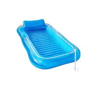KACCDE Inflatable Pool Float with Integrated Water Sprinkler for Cooling Comfort in Swimming and Sunbathing Swimming Inflatable Floating Bed Sunbed with Integrated Water Sprinkling