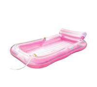 KACCDE Inflatable Pool Float with Integrated Water Sprinkler for Cooling Comfort in Swimming and Sunbathing Swimming Inflatable Floating Bed Sunbed with Integrated Water Sprinkling