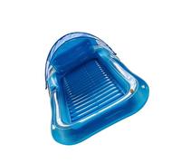 KACCDE Inflatable Pool Float with Integrated Water Sprinkler for Cooling Comfort in Swimming and Sunbathing Swimming Inflatable Floating Bed Sunbed with Integrated Water Sprinkling
