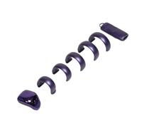 KACCDE Innovative Digital Tasbih Counter Rings With Large Display Design Charging Dock Fit All Finger Size