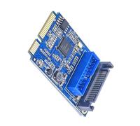 KACCDE Internal PCIe To USB 19Pin Adapter Card PCIe To 19Pin Expansion Card For Fast Data Transfer Up To 5000Mbps