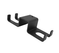 KACCDE Iron Vertical Rod Rack for Fitness Space Saving Solution Not Drilling Easy Installation Small Vertical Design Fitness Accessory