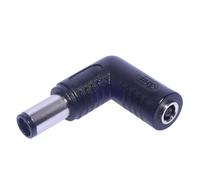 KACCDE Laptop Power Adapter 4.5x3.0mm Female to 7.4x5.0mm / 5.5x2.5mm / 6.0x3.6mm / 5.5x2.1mm Male Socket Connector for Laptop Female to Male Power Adapter