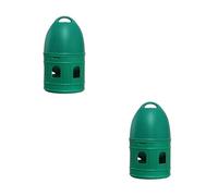 KACCDE Large Capacity Bird Water Dispenser for Quail Parakeets Doves Pigeons with Hanging Handle and Easy Carry Design 3L/5L Pigeons Water Drinker