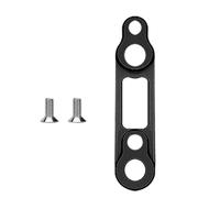 KACCDE Light Weight Aluminum Alloy Front 83mm Rear 52mm Disc Brake Adapter 140mm to 160mm Rotor Bikes Caliper Bicycles Disc Front/Rear Specific