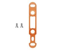 KACCDE Light Weight Aluminum Alloy Front 83mm Rear 52mm Disc Brake Adapter 140mm to 160mm Rotor Bikes Caliper Bicycles Disc Front/Rear Specific