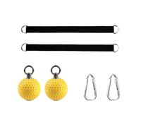 KACCDE Light Weight Pull Up Trainings Aid with Secure Steel Rings and Nonslip Surfaces Perfect for Various Fitness Multifunctional Pull Up Assistance Devic