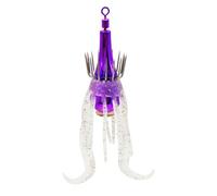 KACCDE Light Weight Squid Attractor Lamp Fishing Light LED Lure for Deeply Sea Baiting and Night Angling Enduring Compacts Baits LED Device