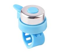 KACCDE Loud Childrens Bicycles Bells Tool Less Strap Mounting Universals 22mm to 32mm Handlebars Fitment Durability Alloys Colorful Bike Bells Kids