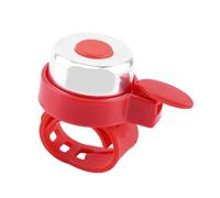 KACCDE Loud Childrens Bicycles Bells Tool Less Strap Mounting Universals 22mm to 32mm Handlebars Fitment Durability Alloys Colorful Bike Bells Kids