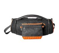 KACCDE Meshes Fabric Case Outdoor Travel Carrying Case with Adjustable Shoulder Strap for Boombox 3/2 Speakers