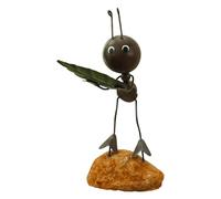 KACCDE Metal Ants Figure Artwork Weather Resistant Suitable For Modern Garden Bed Edging Fern Garden Landscape Design Metal Ants Yard Art Sculptures