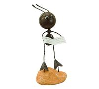 KACCDE Metal Ants Figure Artwork Weather Resistant Suitable For Modern Garden Bed Edging Fern Garden Landscape Design Metal Ants Yard Art Sculptures