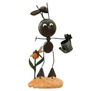 KACCDE Metal Ants Figure Artwork Weather Resistant Suitable For Modern Garden Bed Edging Fern Garden Landscape Design Metal Ants Yard Art Sculptures