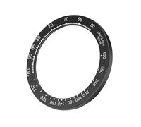 KACCDE Modern Bezels Guard Housing Cover Suitable, Black with white