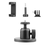 KACCDE Mount 360 Degree Rotating Camera Holder For Action 5 Portable Mounting Stand Holder With 1/4in Adapter