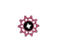 KACCDE Mountain Bike Guide Wheel Positive and Negatives Tooth Ceramic Guide Wheel 10/12 / 14 / 16T Guides Enduring Quickly Change Bicycles Derailleurs Pulleys