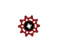KACCDE Mountain Bike Guide Wheel Positive and Negatives Tooth Ceramic Guide Wheel 10/12 / 14 / 16T Guides Enduring Quickly Change Bicycles Derailleurs Pulleys