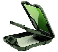 KACCDE Multi-Functional Aluminum Cash Organizers Anti-Theft Water Card Case for Business Essentials Aluminum Card Wallet