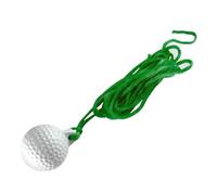 KACCDE Multifunctional Golf Swing Corrector Portable Golf Practice Training Rope Ball Air Flows Golfs Ball Practice Accessory Lightweight Tool Swing Training Rope for Home Use