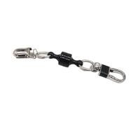 KACCDE Multipurpose Hook with Releasing Suitable for Backpacks Belts Camping Accessories 16.5cm 2 Color Optional Keychain Attractor