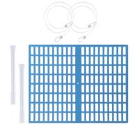 KACCDE Multipurpose Swimming Pool Skimming Net Set Design Effective Pool Maintenance of Clear Water Surfaces Swimming Skimming Net