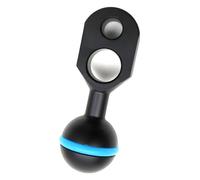 KACCDE Multipurpose Underwater Photography Camera Grip Handle Aluminum Construction for Easy Attachments and Multiple Angles Diving Camera Ball Head Adapter