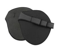 KACCDE Neoprene Weightlifting Hand Grips with Textured Grip Finish, Finger Slot Pair for Pull Up, Deadlift, and Gym Training Lifting Hand Hold Gym Grip Aid