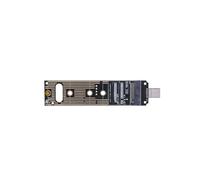 KACCDE NVME Solid Disk To USB Adapter For Fast File Transfers For 2280 2260 2242 2230 Drives Type C/USB Interfaces NVME Adapter